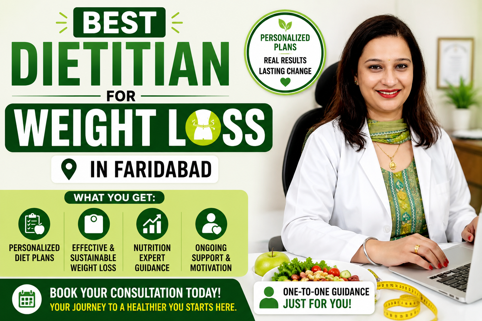 Best Dietitian in Faridabad – Ritu Bhatia